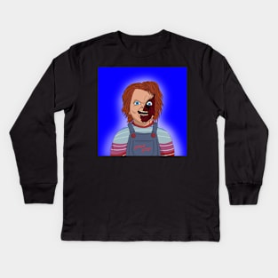 Chucky Kids Long Sleeve T-Shirt